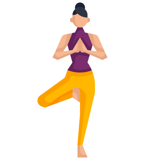 yoga Justicon Flat icoon