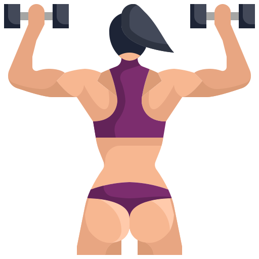Weightlift Justicon Flat icon