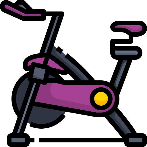 rower stacjonarny Justicon Lineal Color ikona