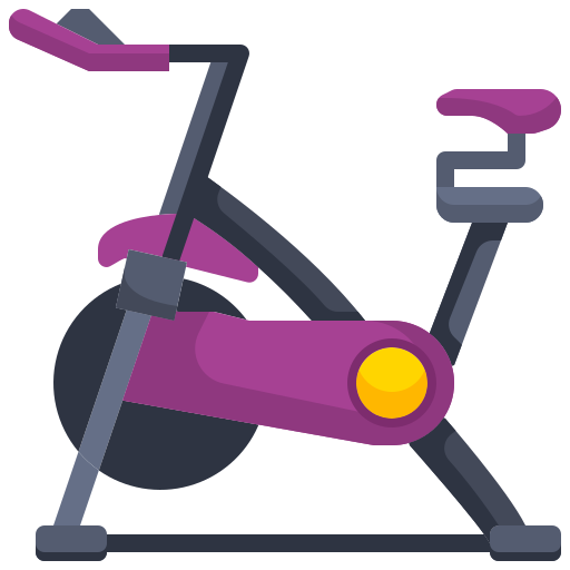 rower stacjonarny Justicon Flat ikona