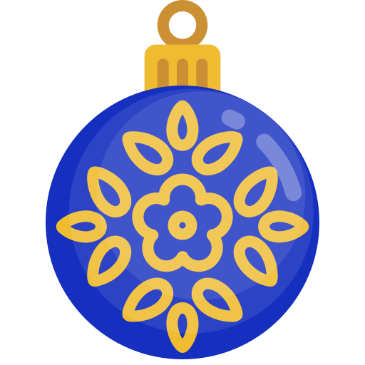 クリスマスボール Kosonicon Flat icon