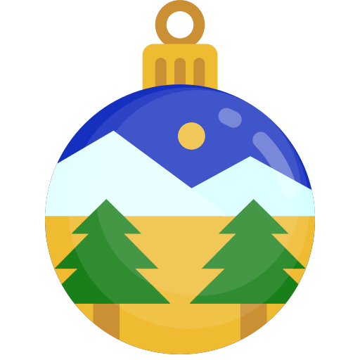 weihnachtskugel Kosonicon Flat icon