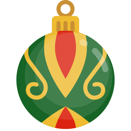 クリスマスボール Kosonicon Flat icon