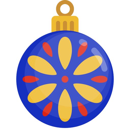weihnachtskugel Kosonicon Flat icon