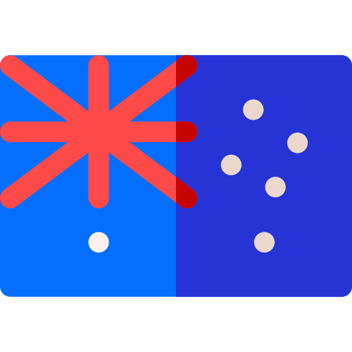 호주 Basic Rounded Flat icon