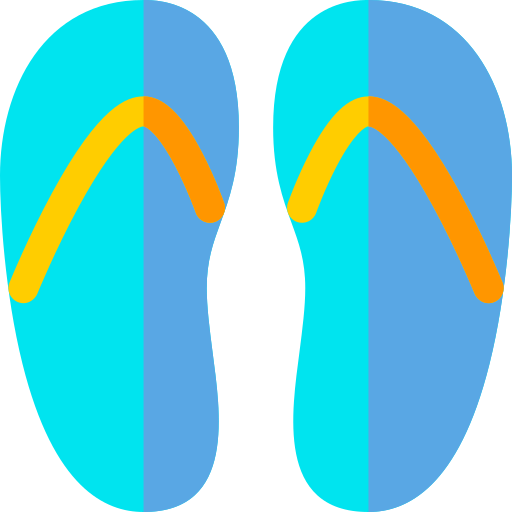 slipper Basic Rounded Flat icoon