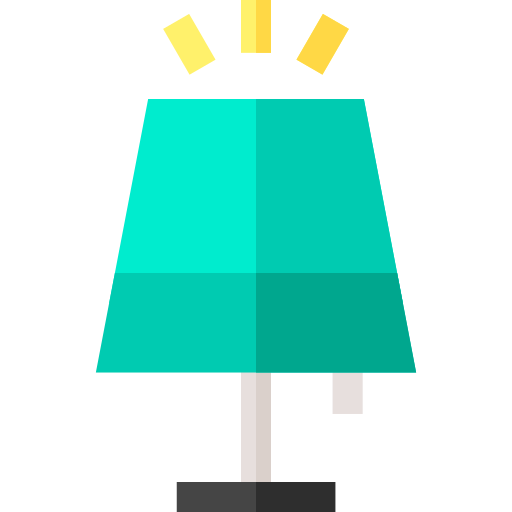 Настольная лампа Basic Straight Flat иконка