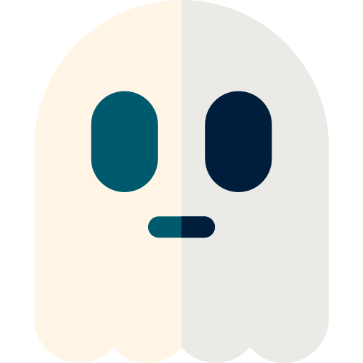 Ghost Basic Rounded Flat icon