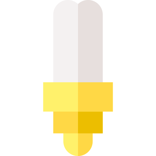 led Basic Straight Flat icoon