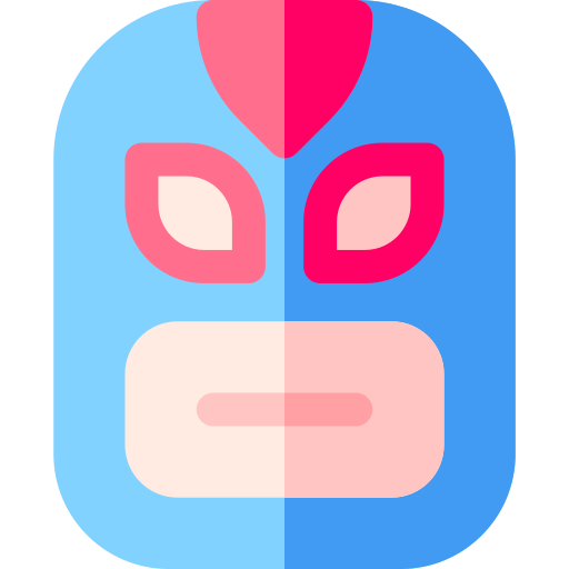 luchador Basic Rounded Flat icono