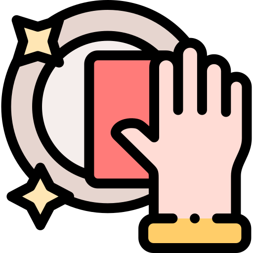 설거지 Detailed Rounded Lineal color icon