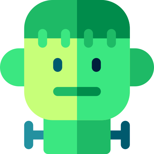 frankenstein Basic Rounded Flat icon