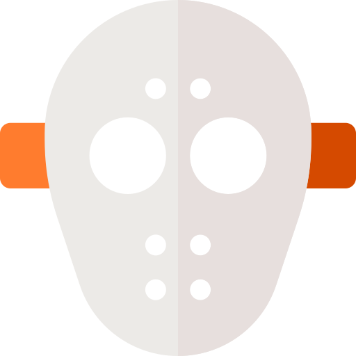 maschera assassina Basic Rounded Flat icona