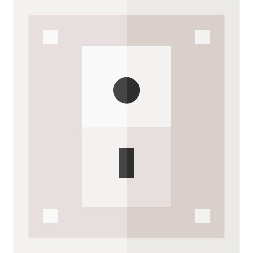 Socket Basic Straight Flat icon