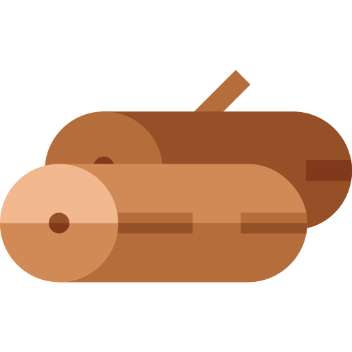 madera Basic Straight Flat icono