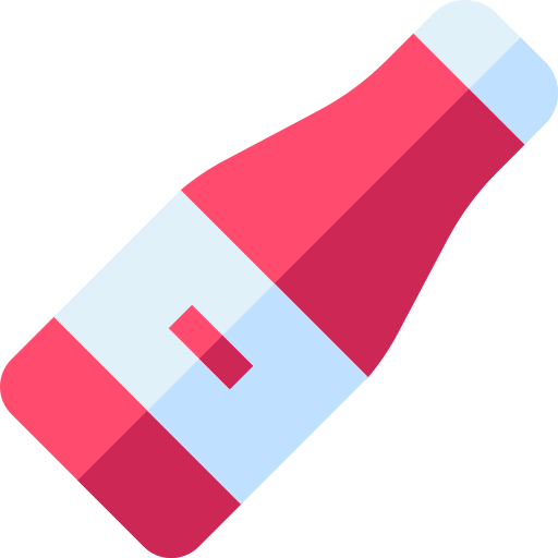 Ketchup Basic Straight Flat icon