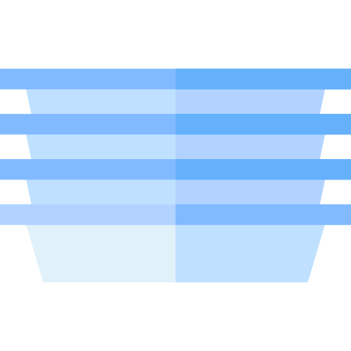 borden Basic Straight Flat icoon