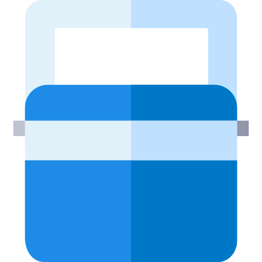 refrigerador Basic Straight Flat icono