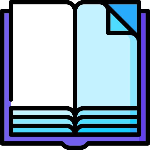 boek Special Lineal color icoon