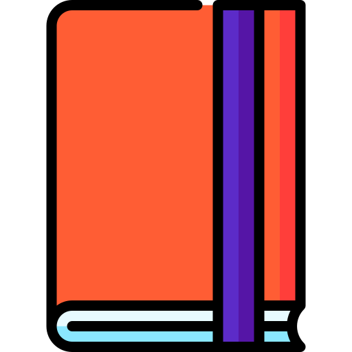 notizbuch Special Lineal color icon