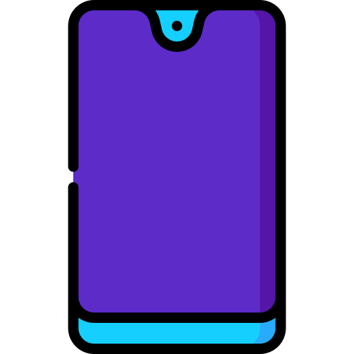 téléphone intelligent Special Lineal color Icône