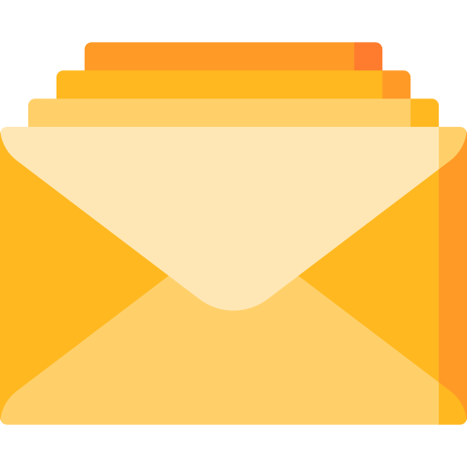 Emails Special Flat icon
