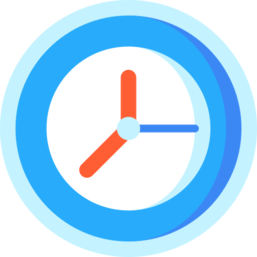 Clock Special Flat icon