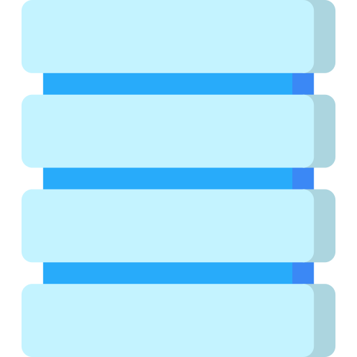 base de datos Special Flat icono