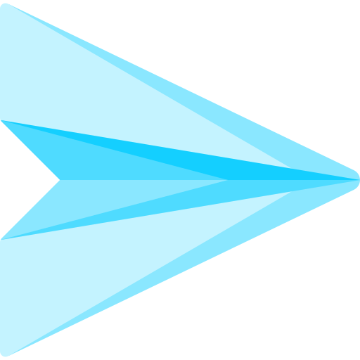 Paper plane Special Flat icon