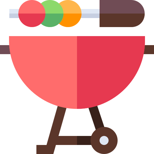 grillen Basic Straight Flat icoon