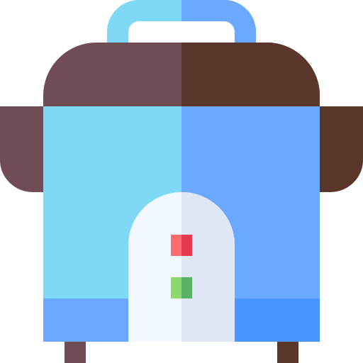 Rice cooker Basic Straight Flat icon