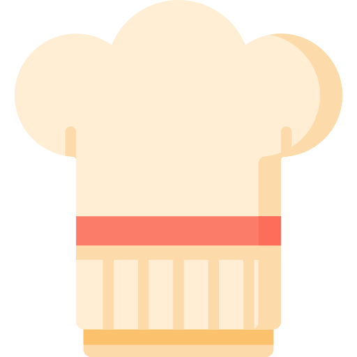 Chef hat Special Flat icon