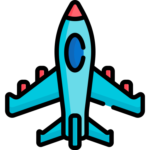 jet Special Lineal color icon
