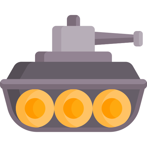 tank Special Flat icoon