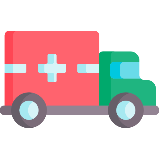 krankenwagen Special Flat icon