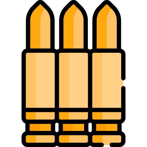 총알 Special Lineal color icon