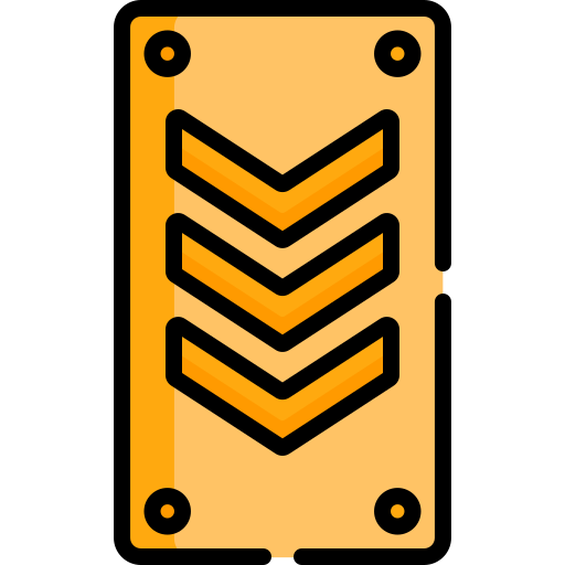 rango Special Lineal color icona