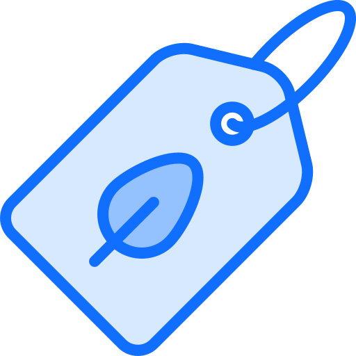 バッジ Coloring Blue icon