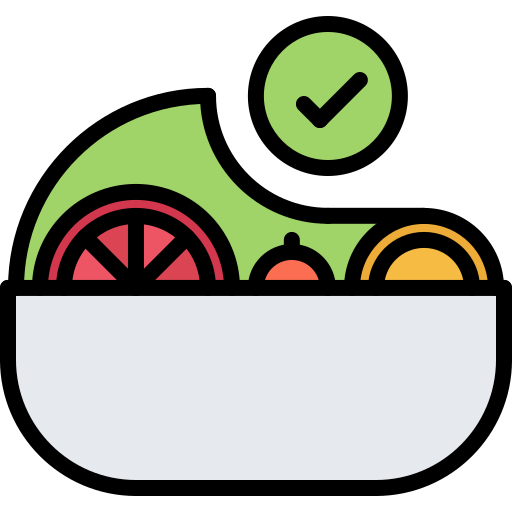 ensalada Coloring Color icono