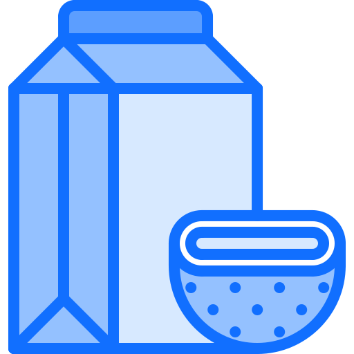ココナツミルク Coloring Blue icon