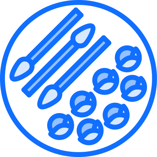 spargel Coloring Blue icon