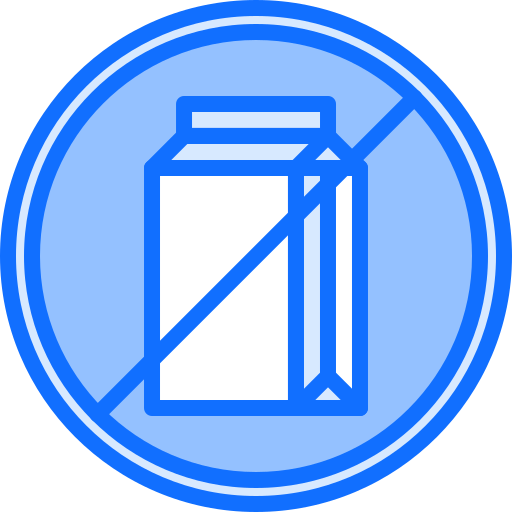 laktosefrei Coloring Blue icon