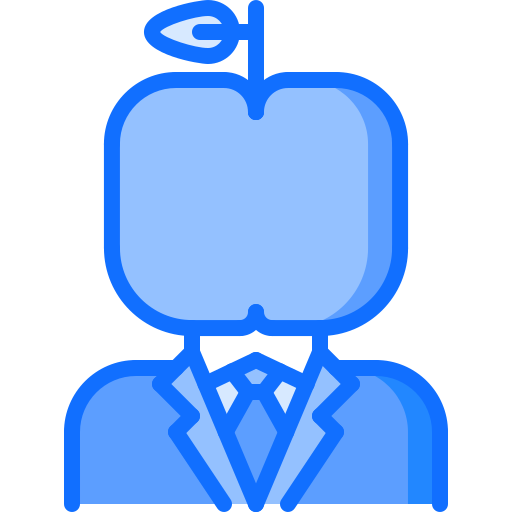 vegano Coloring Blue icono