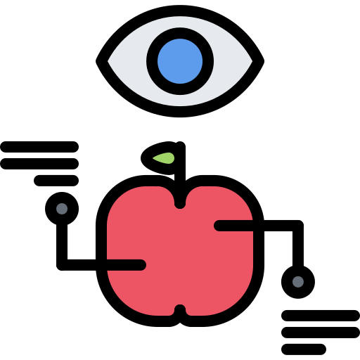 vigilancia Coloring Color icono