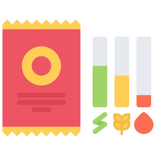 Food Coloring Flat icon