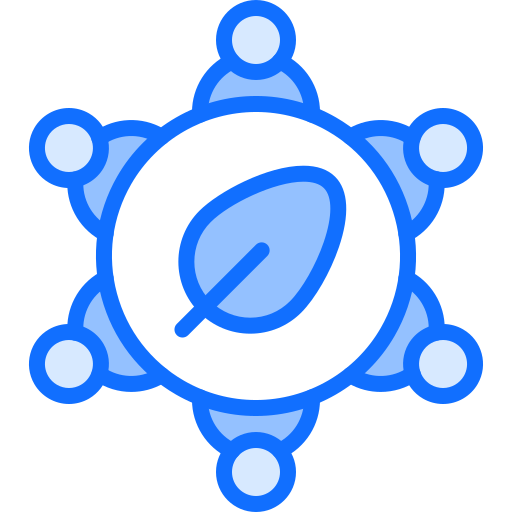 groep Coloring Blue icoon