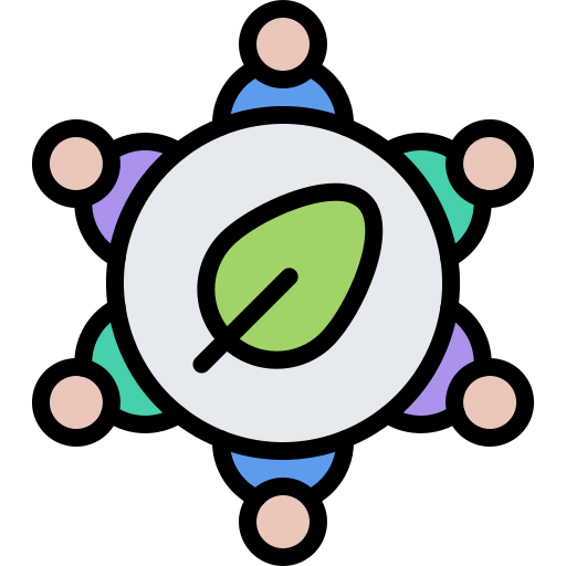 Group Coloring Color icon