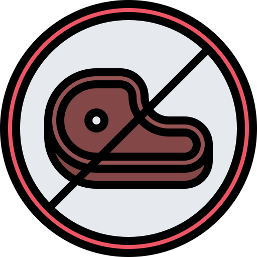 No meat Coloring Color icon