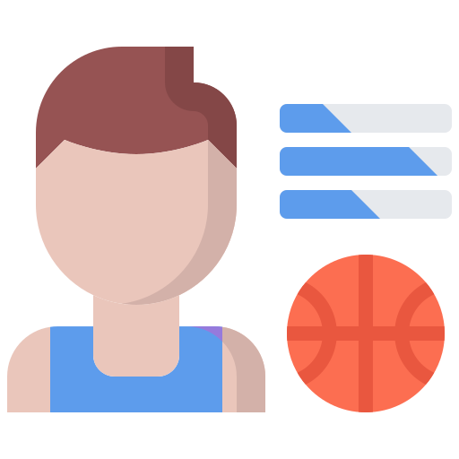 Skill Coloring Flat icon