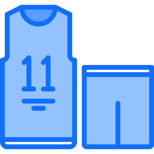 uniforme Coloring Blue icono